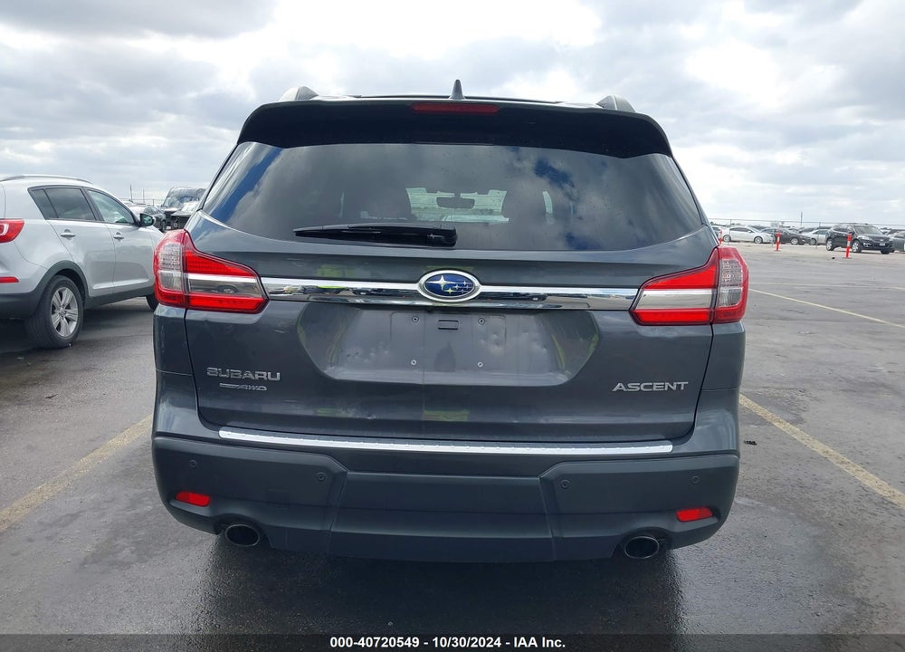 2020 SUBARU ASCENT PREMIUM VIN: 4S4WMAFDXL3407207