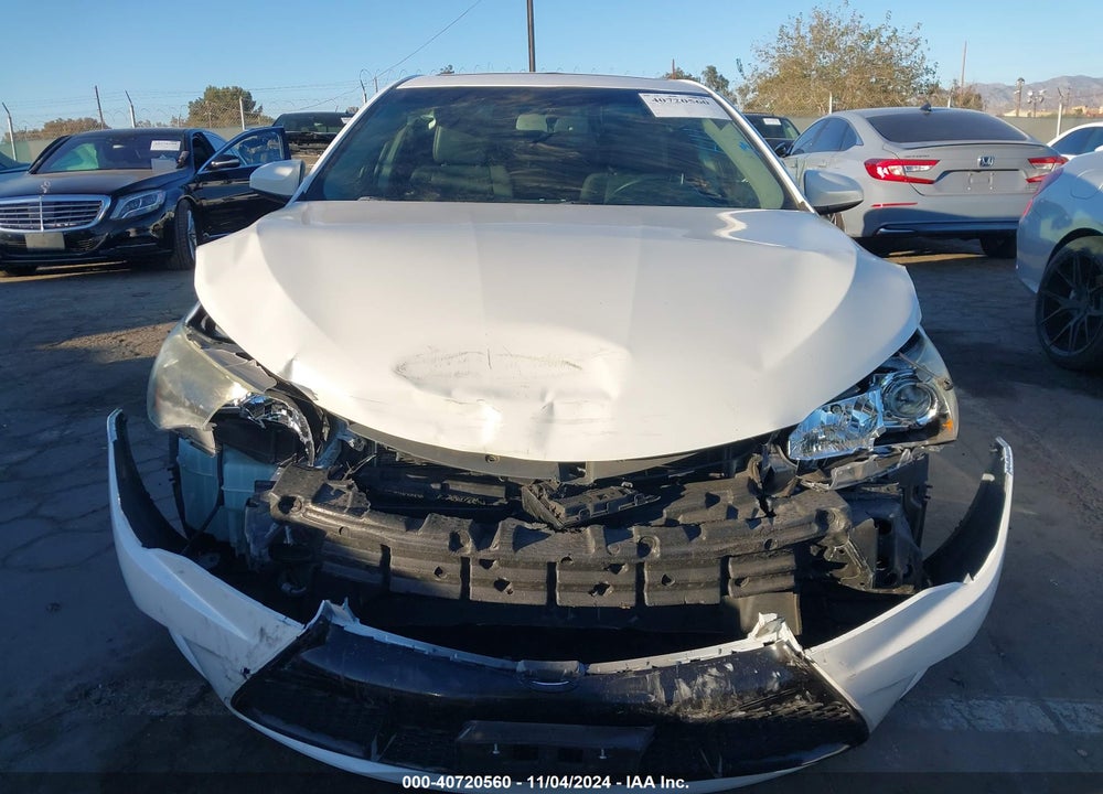 2016 TOYOTA CAMRY SE VIN: 4T1BF1FK0GU131398