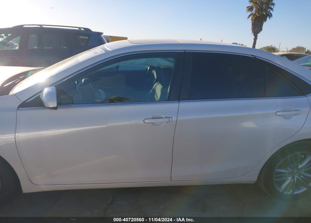 2016 TOYOTA CAMRY SE VIN: 4T1BF1FK0GU131398