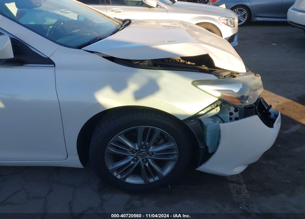 2016 TOYOTA CAMRY SE VIN: 4T1BF1FK0GU131398