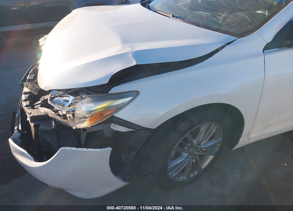 2016 TOYOTA CAMRY SE VIN: 4T1BF1FK0GU131398