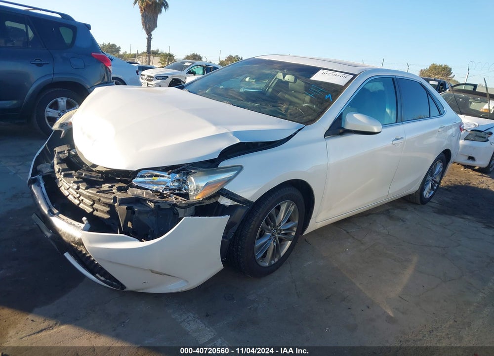 2016 TOYOTA CAMRY SE VIN: 4T1BF1FK0GU131398