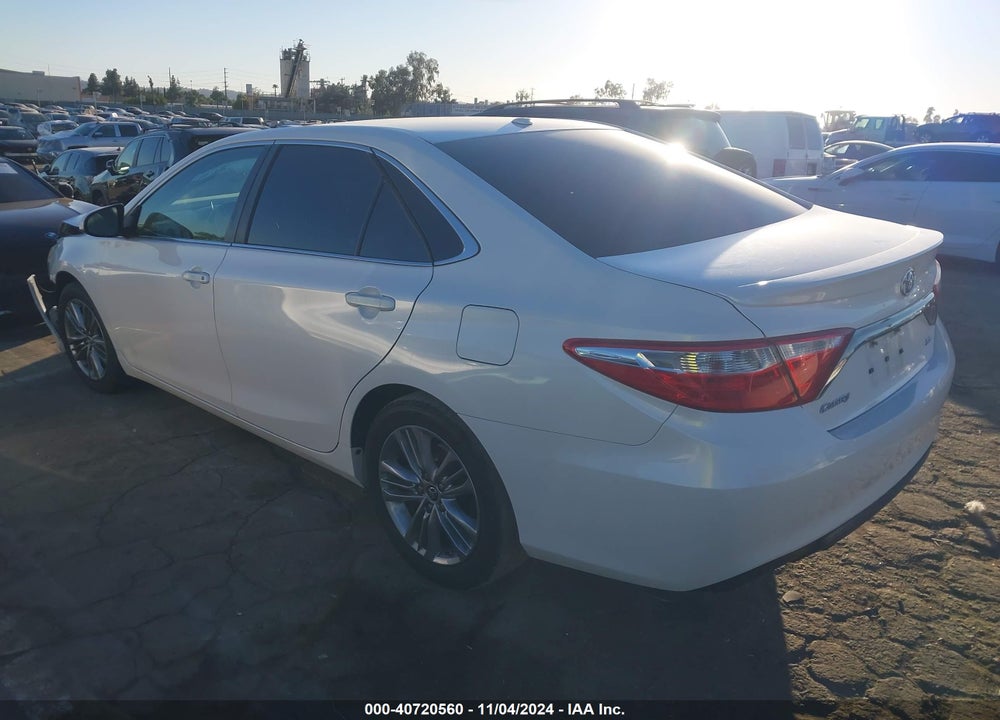 2016 TOYOTA CAMRY SE VIN: 4T1BF1FK0GU131398