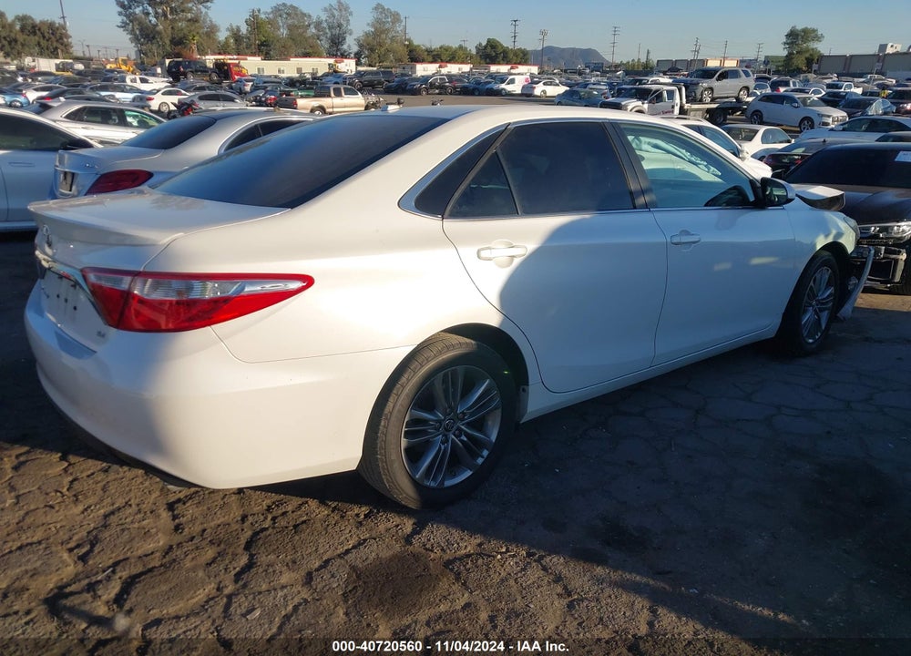 2016 TOYOTA CAMRY SE VIN: 4T1BF1FK0GU131398