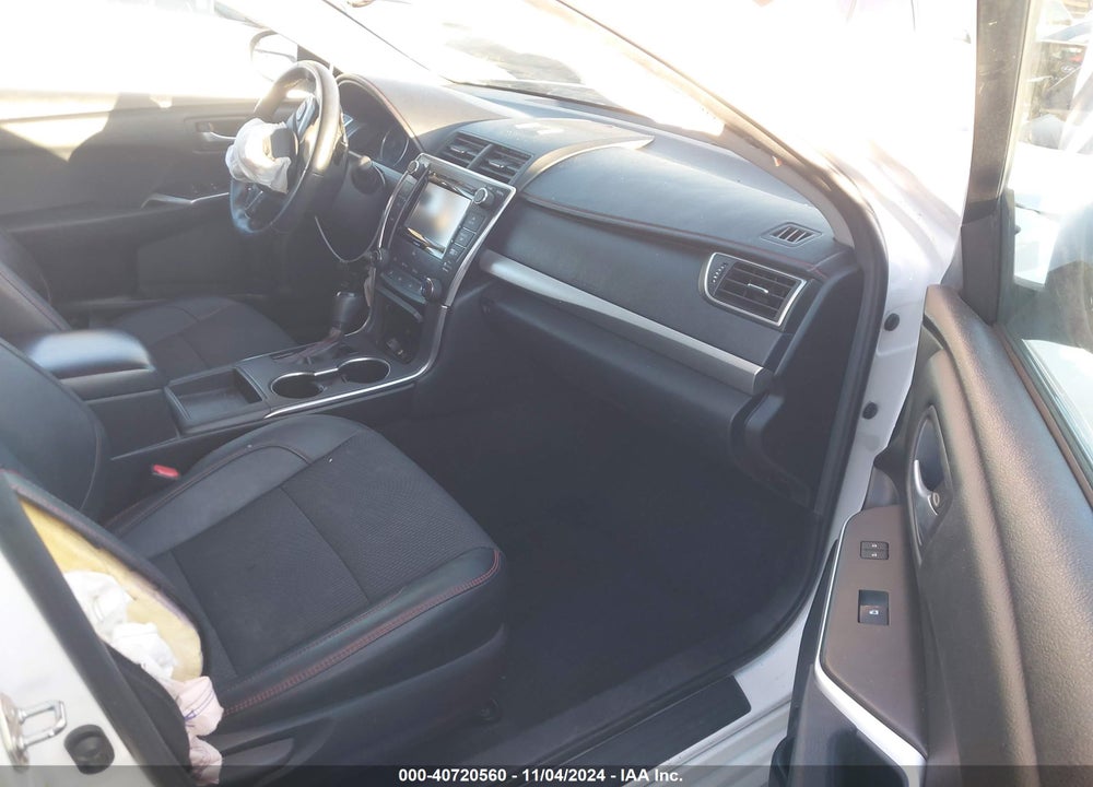2016 TOYOTA CAMRY SE VIN: 4T1BF1FK0GU131398