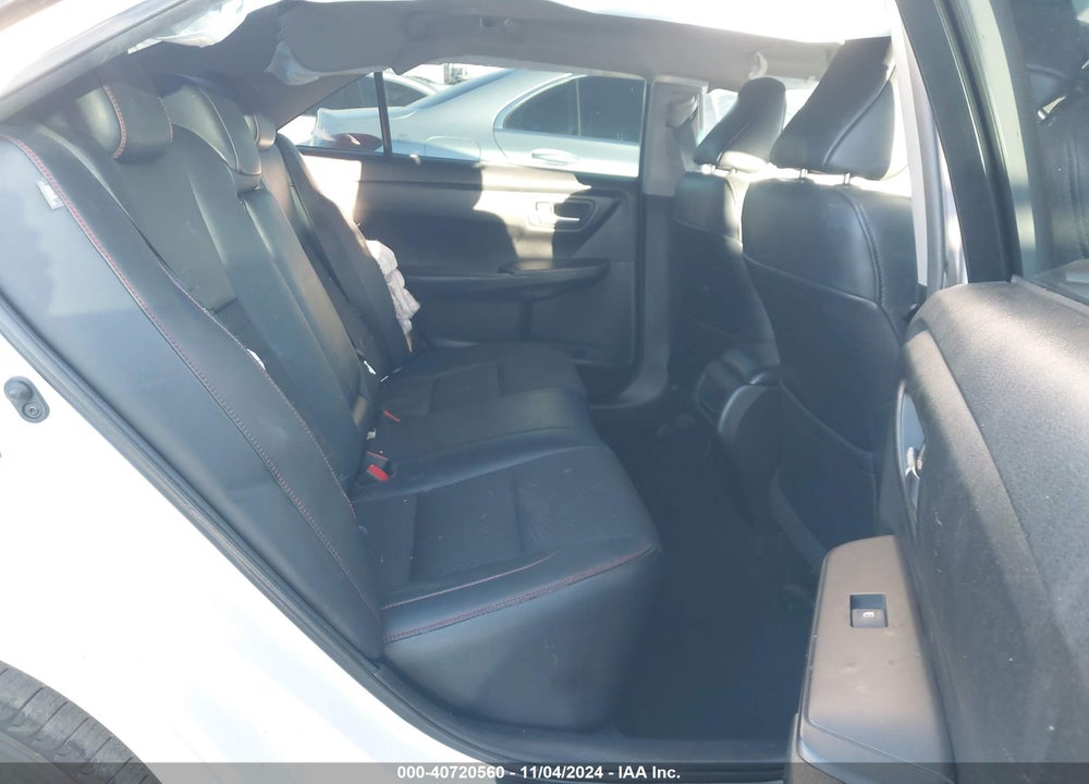 2016 TOYOTA CAMRY SE VIN: 4T1BF1FK0GU131398