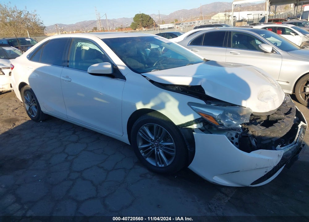 2016 TOYOTA CAMRY SE VIN: 4T1BF1FK0GU131398