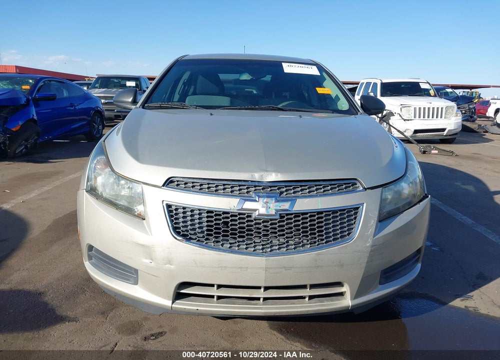 2013 CHEVROLET CRUZE LS AUTO VIN: 1G1PA5SH4D7296755