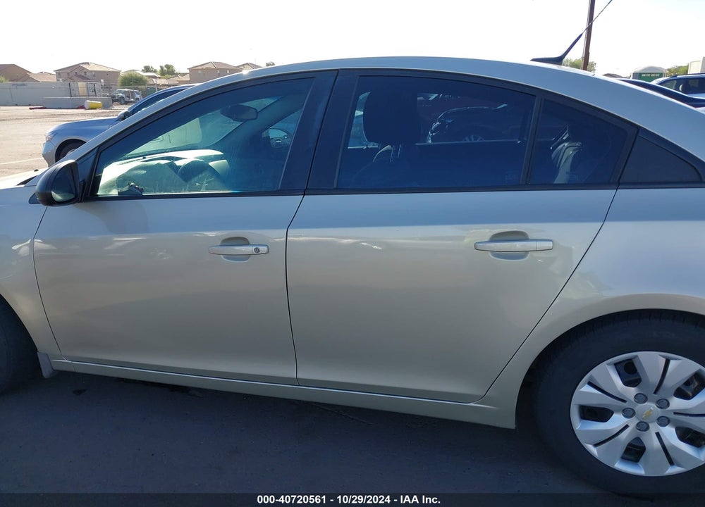 2013 CHEVROLET CRUZE LS AUTO VIN: 1G1PA5SH4D7296755