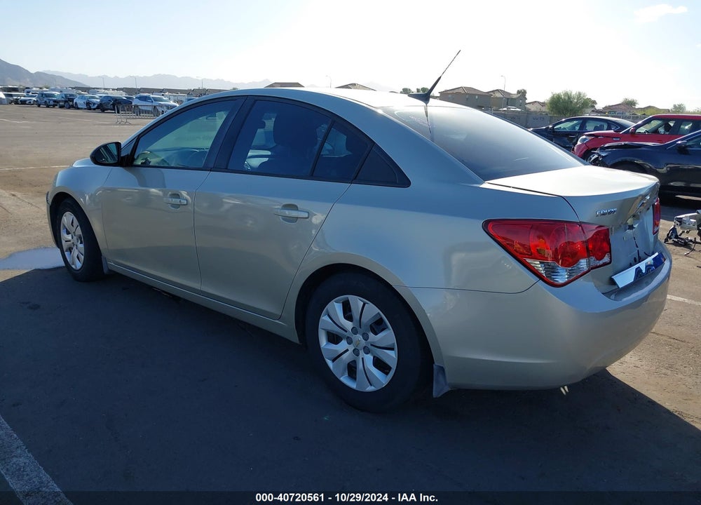 2013 CHEVROLET CRUZE LS AUTO VIN: 1G1PA5SH4D7296755