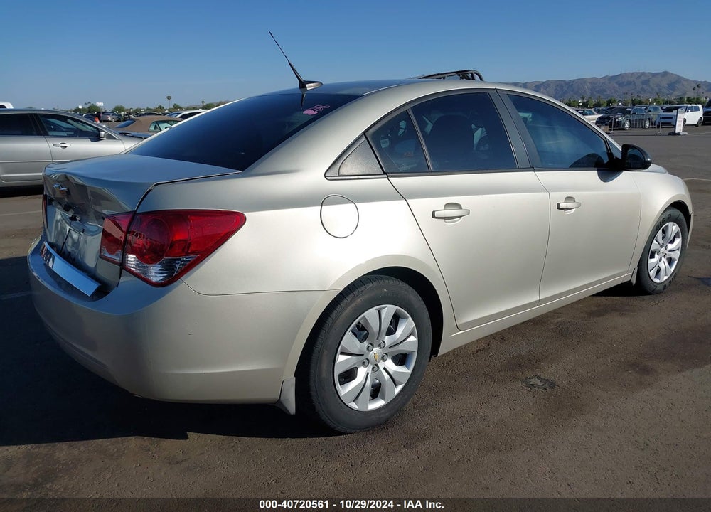 2013 CHEVROLET CRUZE LS AUTO VIN: 1G1PA5SH4D7296755