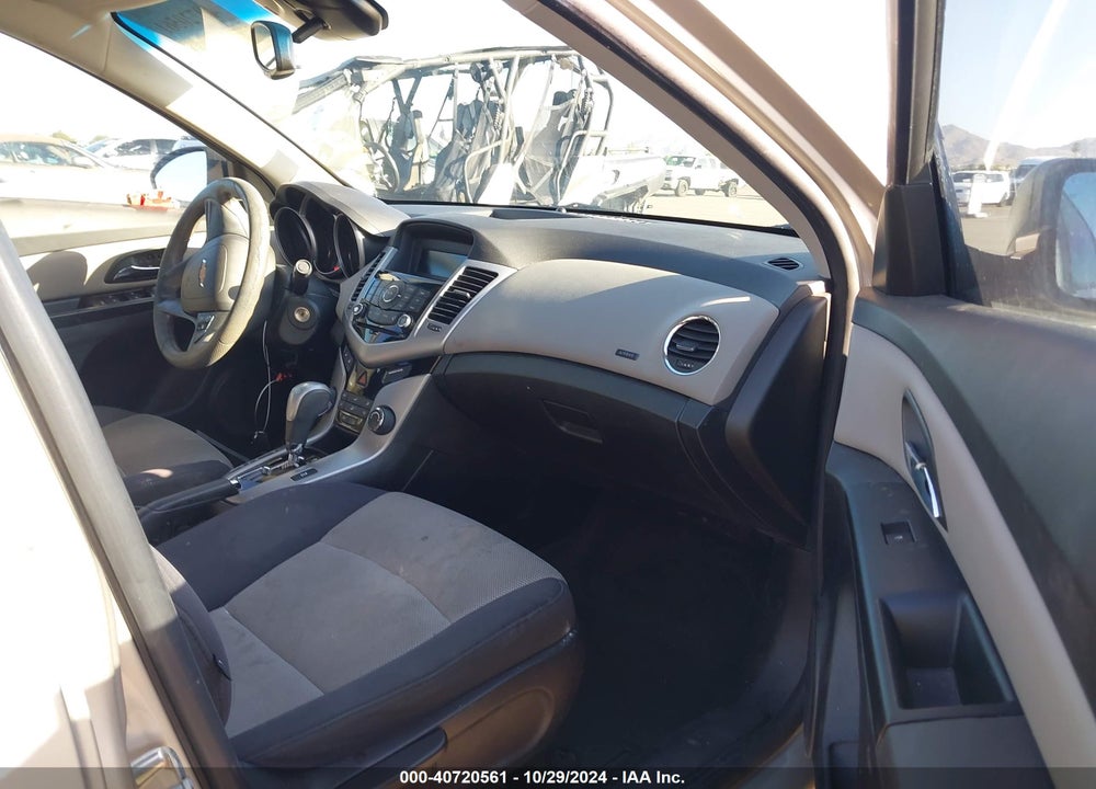 2013 CHEVROLET CRUZE LS AUTO VIN: 1G1PA5SH4D7296755