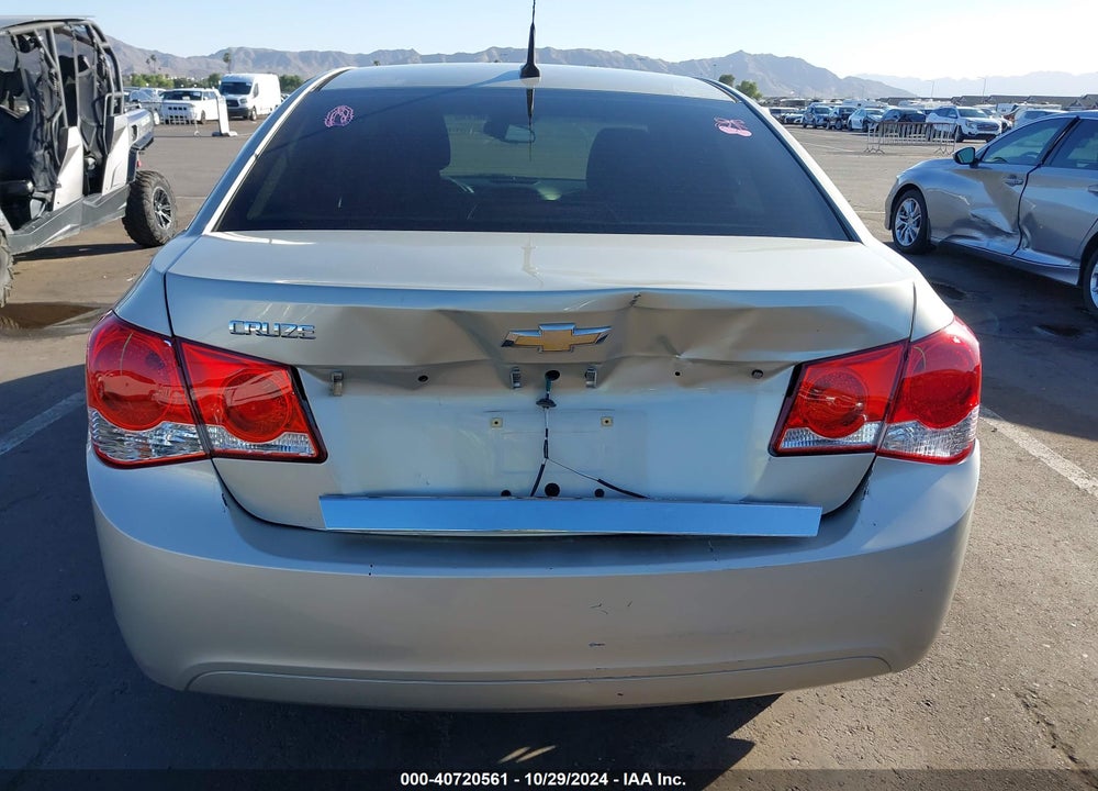 2013 CHEVROLET CRUZE LS AUTO VIN: 1G1PA5SH4D7296755