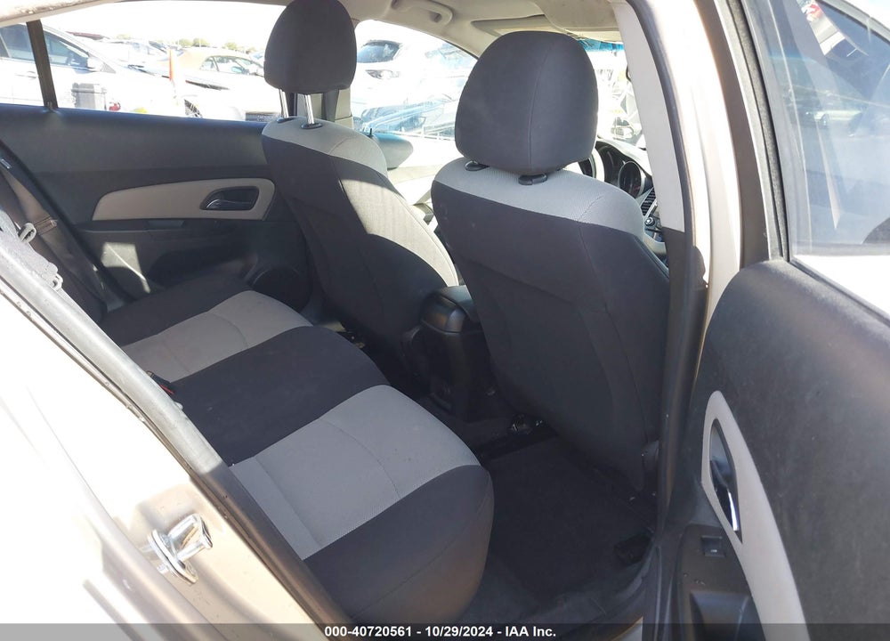2013 CHEVROLET CRUZE LS AUTO VIN: 1G1PA5SH4D7296755