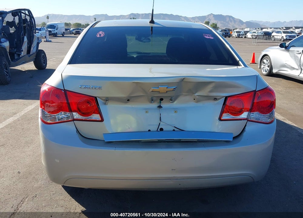 2013 CHEVROLET CRUZE LS AUTO VIN: 1G1PA5SH4D7296755