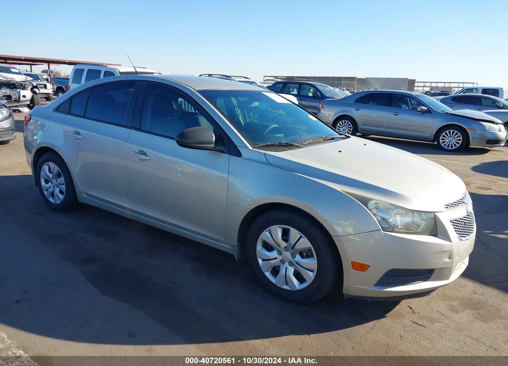 2013 CHEVROLET CRUZE LS AUTO VIN: 1G1PA5SH4D7296755