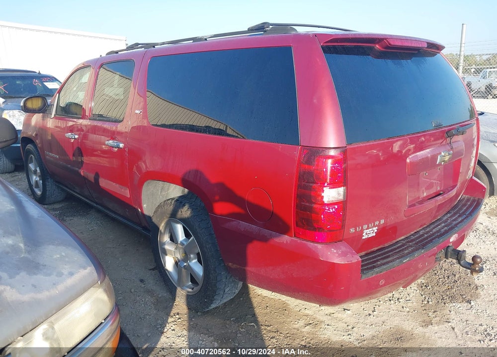 2007 CHEVROLET SUBURBAN 1500 LTZ VIN: 3GNFC16017G257745