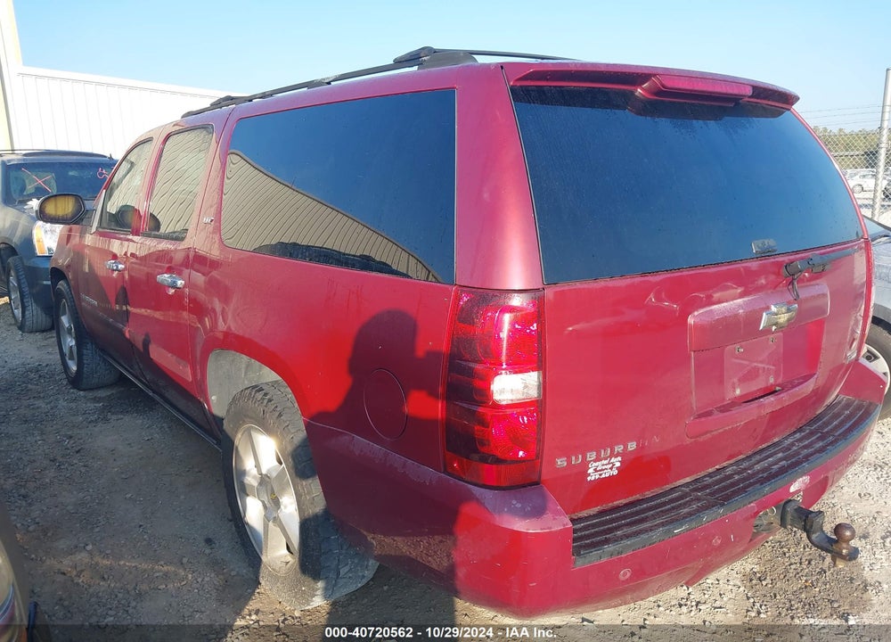 2007 CHEVROLET SUBURBAN 1500 LTZ VIN: 3GNFC16017G257745