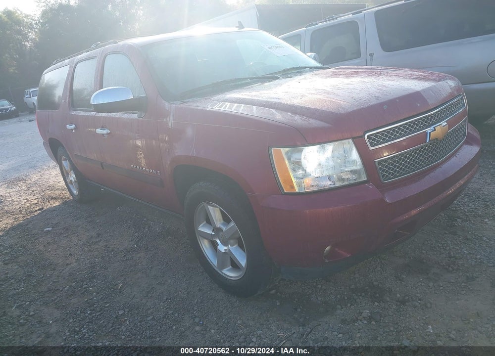 2007 CHEVROLET SUBURBAN 1500 LTZ VIN: 3GNFC16017G257745