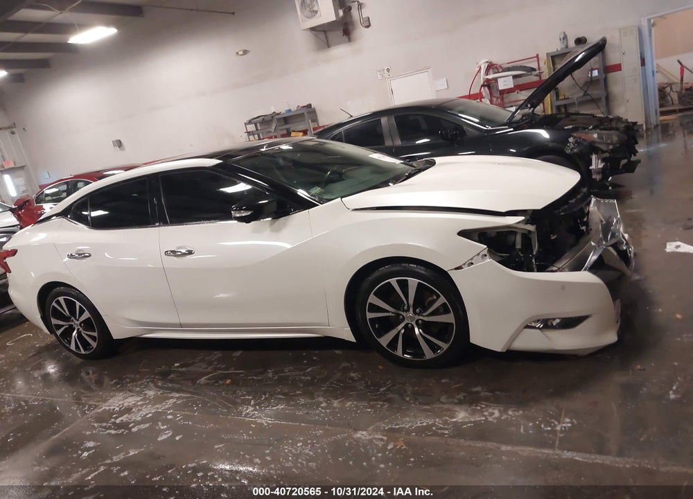 2018 NISSAN MAXIMA 3.5 PLATINUM VIN: 1N4AA6AP2JC388175