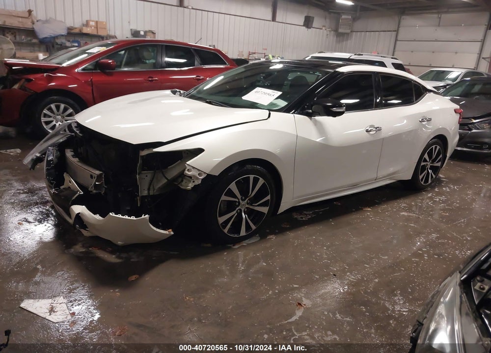 2018 NISSAN MAXIMA 3.5 PLATINUM VIN: 1N4AA6AP2JC388175