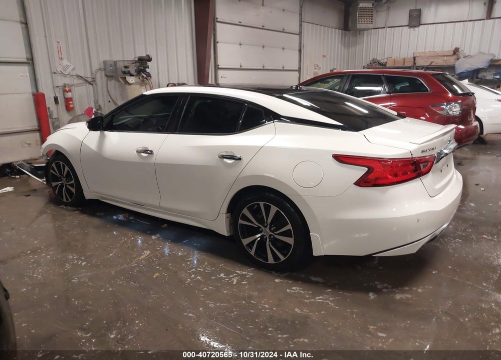 2018 NISSAN MAXIMA 3.5 PLATINUM VIN: 1N4AA6AP2JC388175