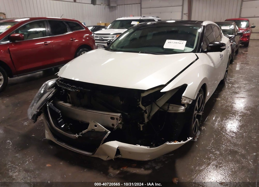 2018 NISSAN MAXIMA 3.5 PLATINUM VIN: 1N4AA6AP2JC388175