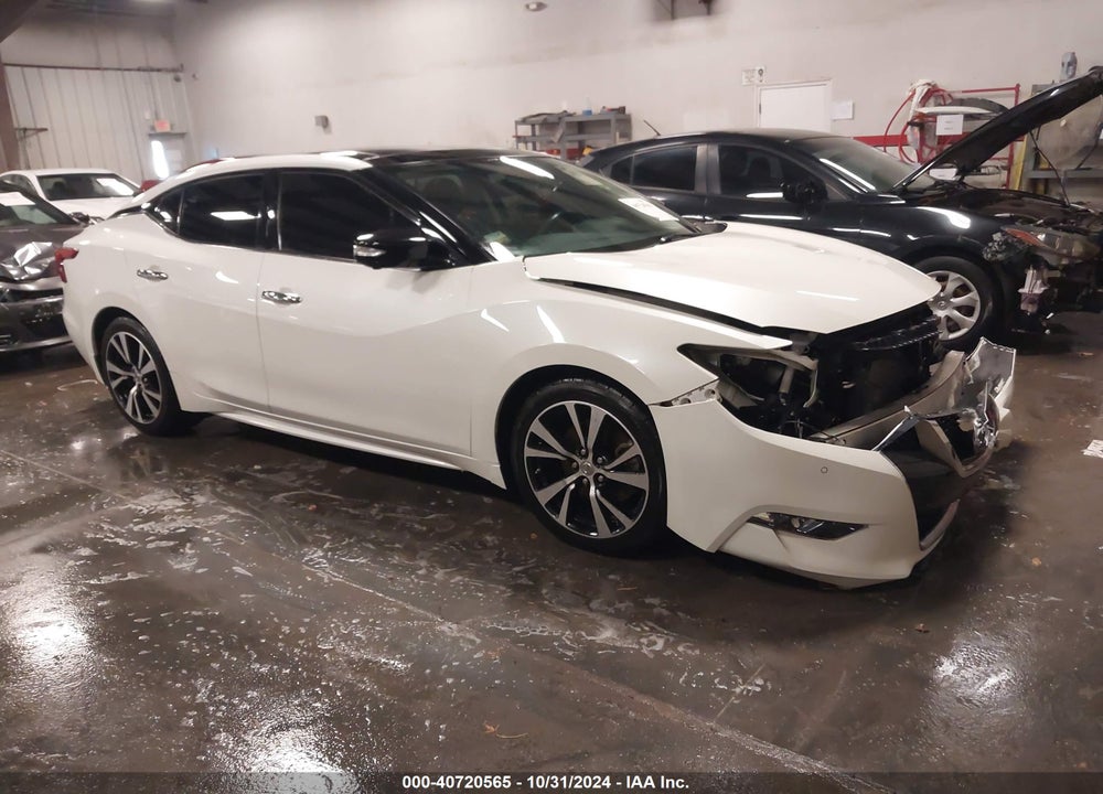 2018 NISSAN MAXIMA 3.5 PLATINUM VIN: 1N4AA6AP2JC388175