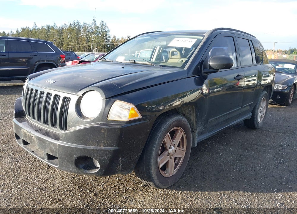 2008 JEEP COMPASS SPORT VIN: 1J8FF47W88D793619