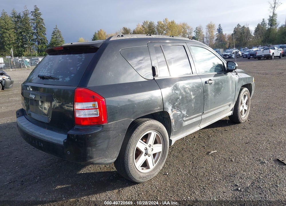 2008 JEEP COMPASS SPORT VIN: 1J8FF47W88D793619