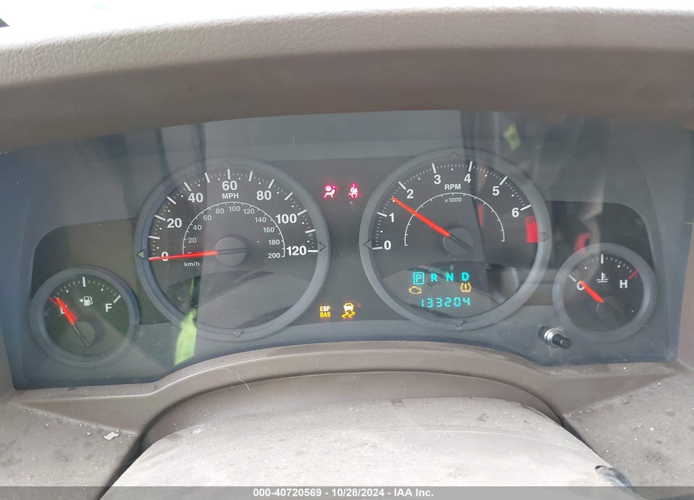 2008 JEEP COMPASS SPORT VIN: 1J8FF47W88D793619