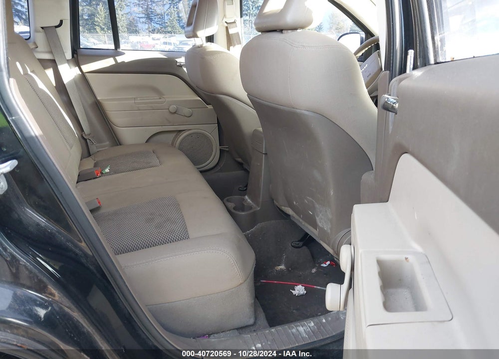 2008 JEEP COMPASS SPORT VIN: 1J8FF47W88D793619