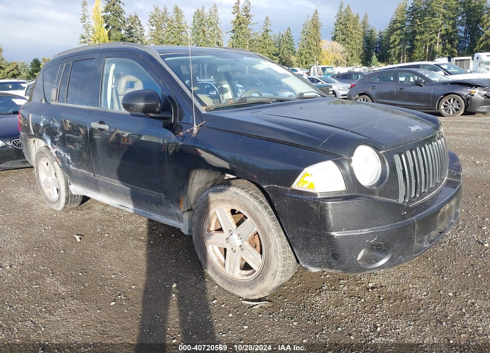 2008 JEEP COMPASS SPORT VIN: 1J8FF47W88D793619