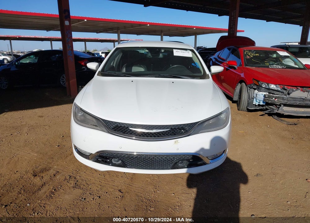 2015 CHRYSLER 200 C VIN: 1C3CCCCB8FN558102
