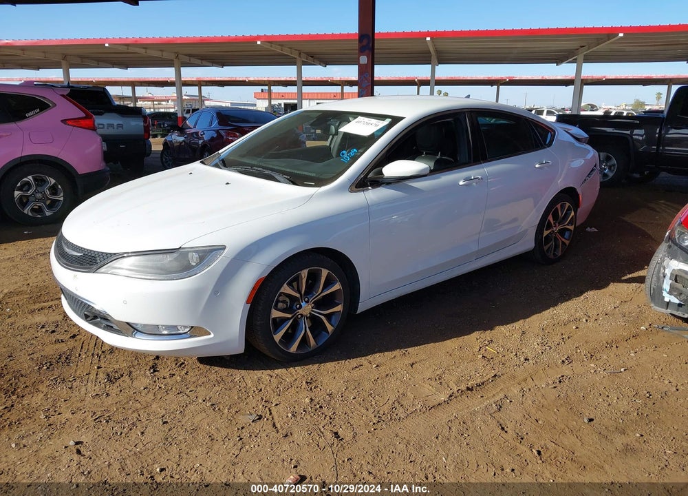 2015 CHRYSLER 200 C VIN: 1C3CCCCB8FN558102
