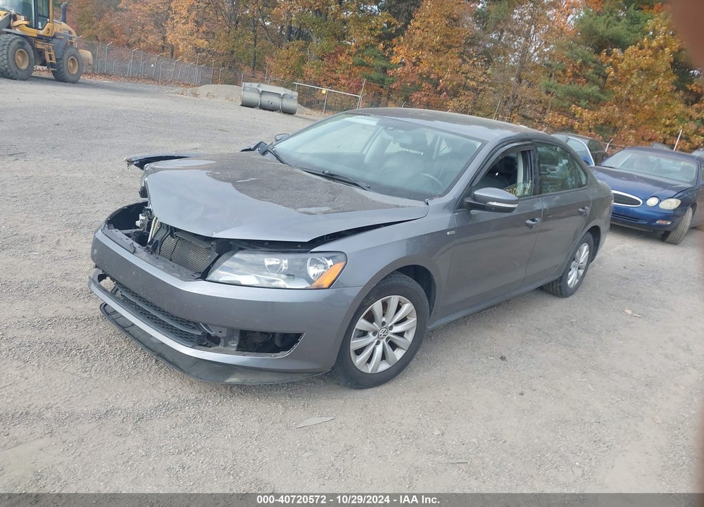 2014 VOLKSWAGEN PASSAT 1.8T WOLFSBURG EDITION VIN: 1VWAT7A35EC116343