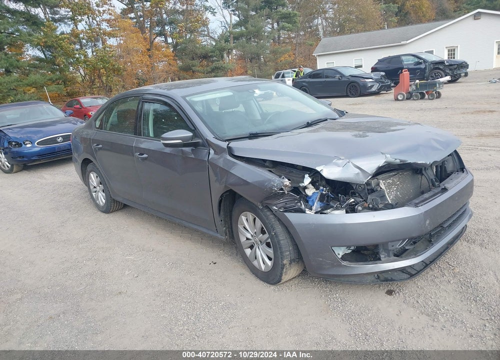 2014 VOLKSWAGEN PASSAT 1.8T WOLFSBURG EDITION VIN: 1VWAT7A35EC116343