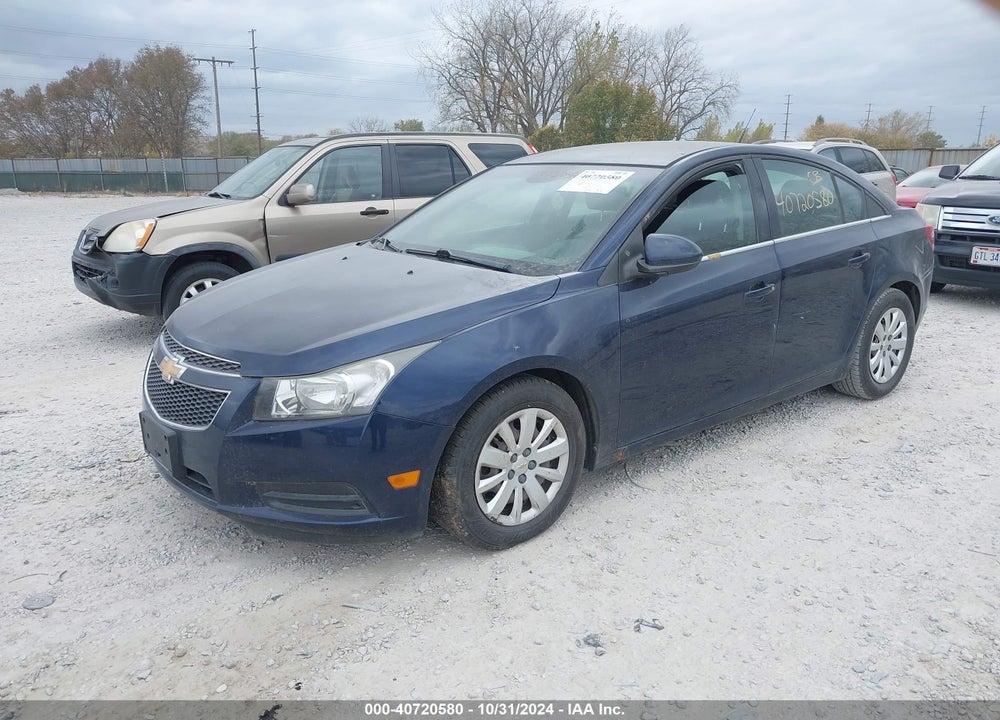 2011 CHEVROLET CRUZE 1LT VIN: 1G1PF5S97B7235326