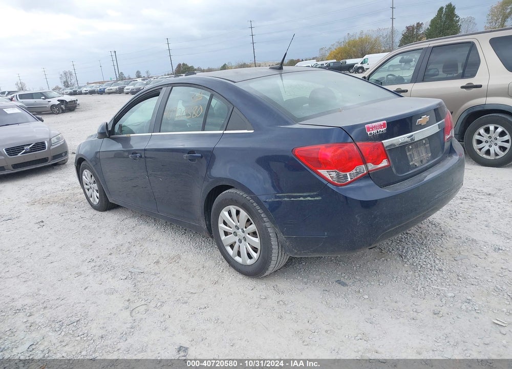 2011 CHEVROLET CRUZE 1LT VIN: 1G1PF5S97B7235326