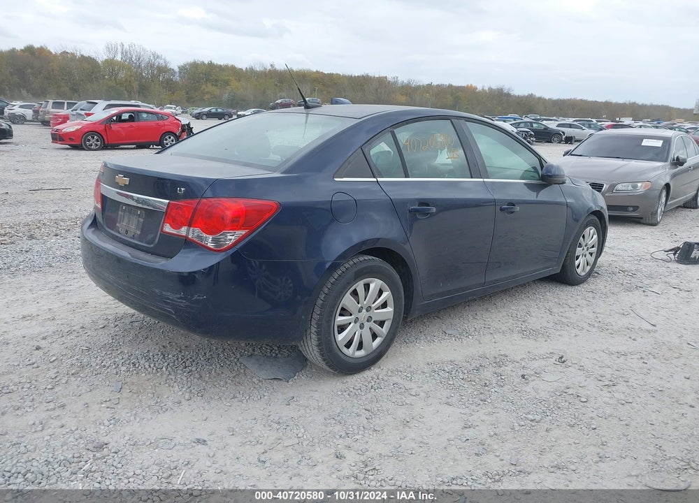 2011 CHEVROLET CRUZE 1LT VIN: 1G1PF5S97B7235326