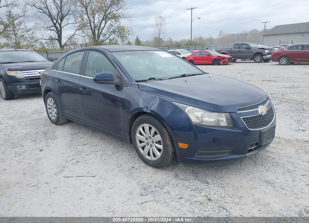2011 CHEVROLET CRUZE 1LT VIN: 1G1PF5S97B7235326