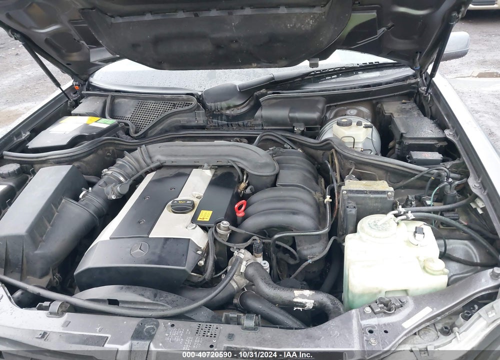 1996 MERCEDES-BENZ E 320 VIN: WDBJF55F3TJ024612