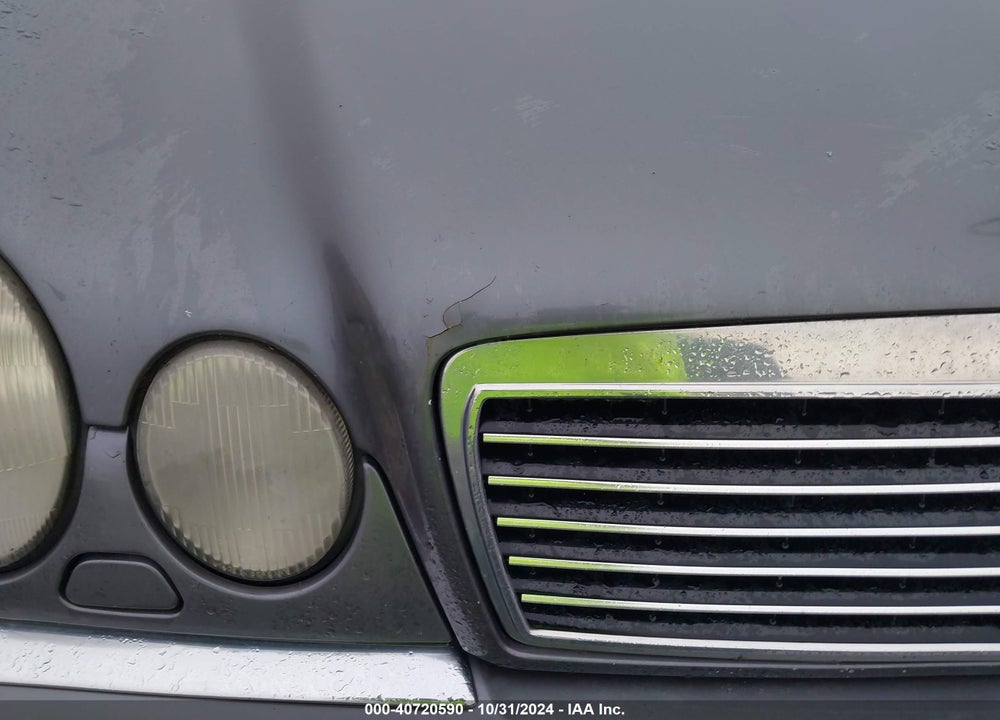 1996 MERCEDES-BENZ E 320 VIN: WDBJF55F3TJ024612