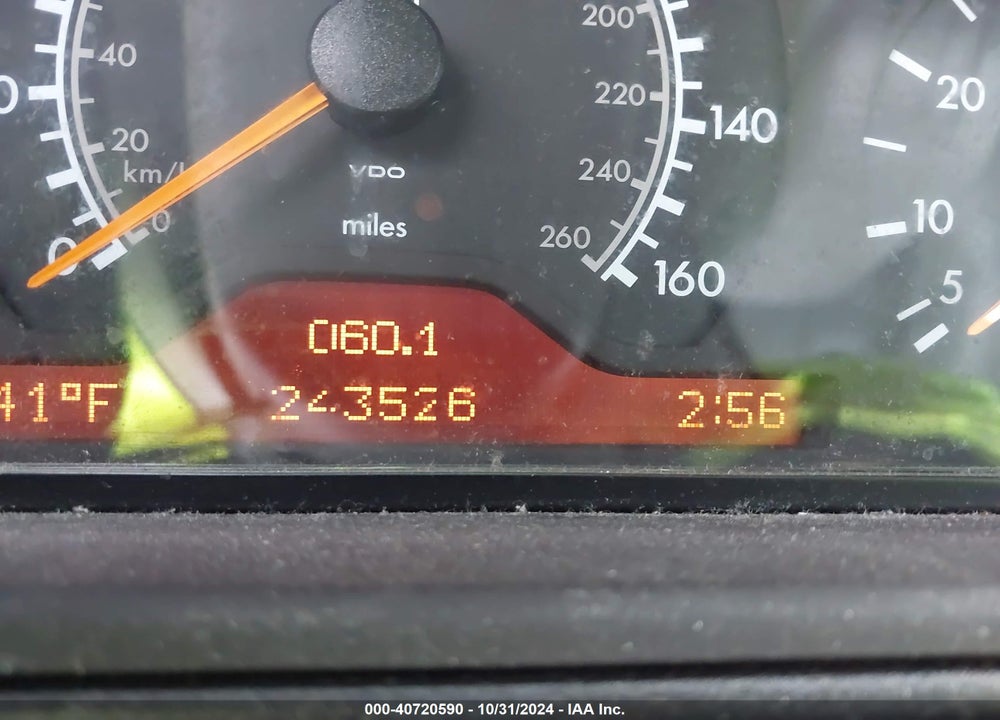 1996 MERCEDES-BENZ E 320 VIN: WDBJF55F3TJ024612