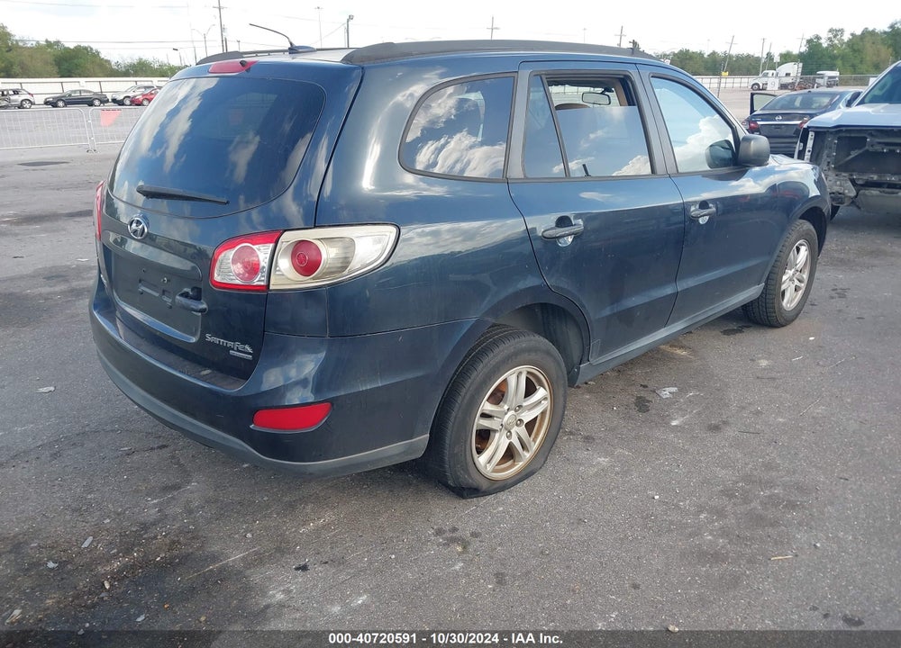 2010 HYUNDAI SANTA FE GLS VIN: 5NMSG3AB0AH357489