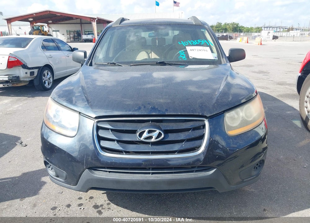 2010 HYUNDAI SANTA FE GLS VIN: 5NMSG3AB0AH357489