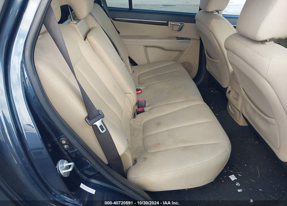 2010 HYUNDAI SANTA FE GLS VIN: 5NMSG3AB0AH357489