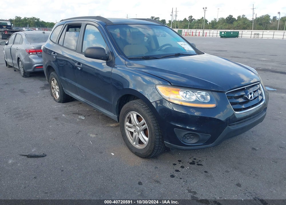 2010 HYUNDAI SANTA FE GLS VIN: 5NMSG3AB0AH357489