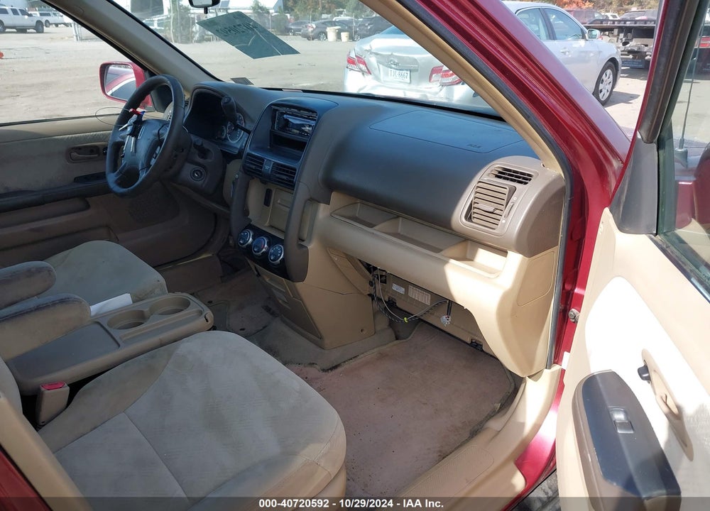 2006 HONDA CR-V EX VIN: SHSRD78826U405116