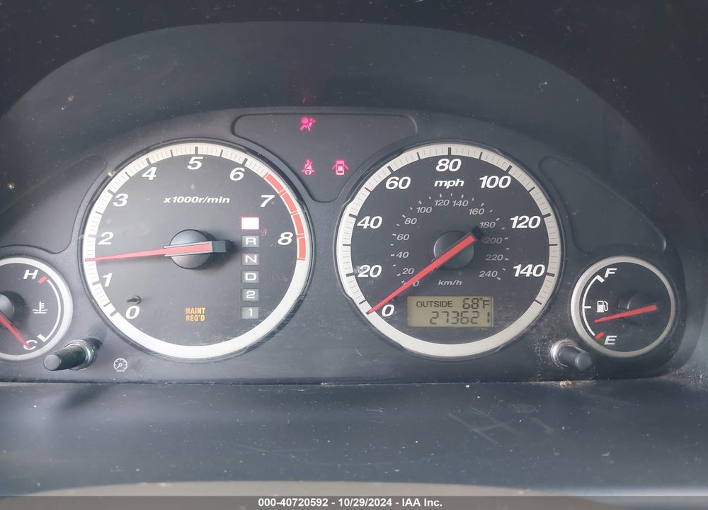 2006 HONDA CR-V EX VIN: SHSRD78826U405116